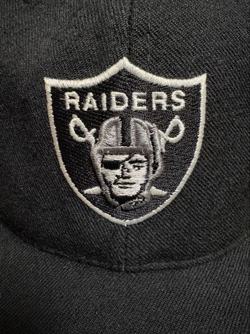 ヴィンテージ 00sレイダース キャップ NFL NIKE 降谷建志 kj着用