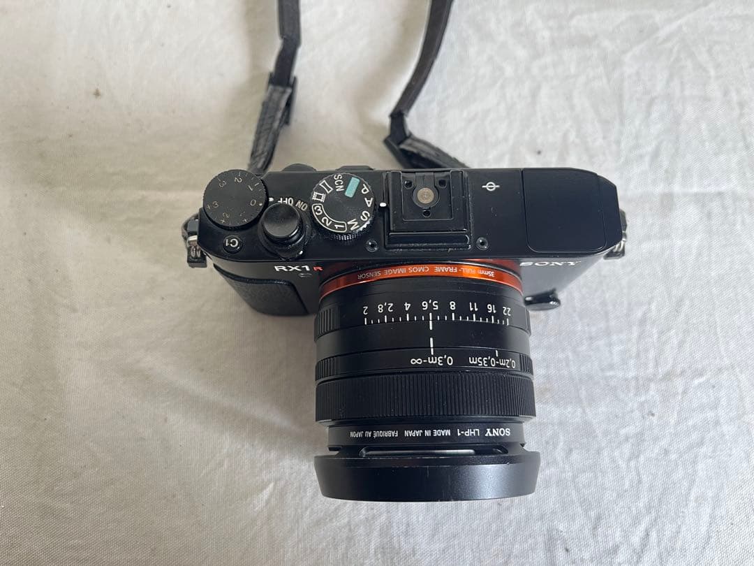 美品 SONY DSC-RX1RM2 フルサイズ RX1RII 動作確認済み