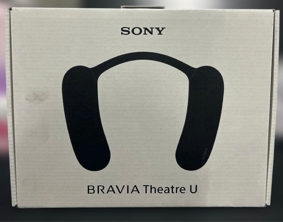 ソニー ワイヤレスネックバンドスピーカーHT-AN7