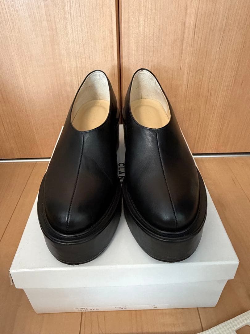 【美品】CLANE（クラネ）VOLUME SOLE SHOES