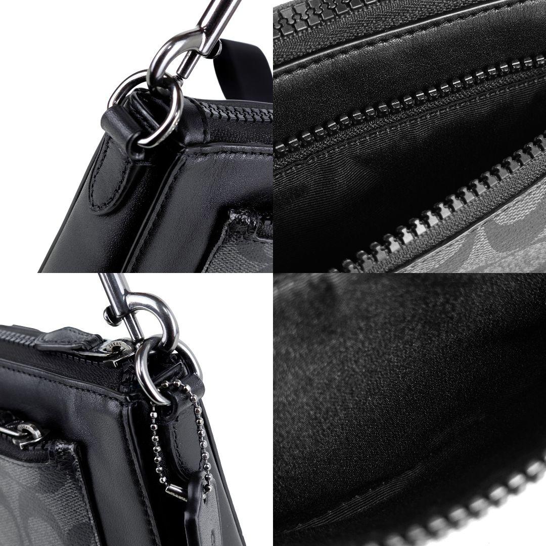 極美品 コーチ COACH シグネチャー ホールデン クロスボディ