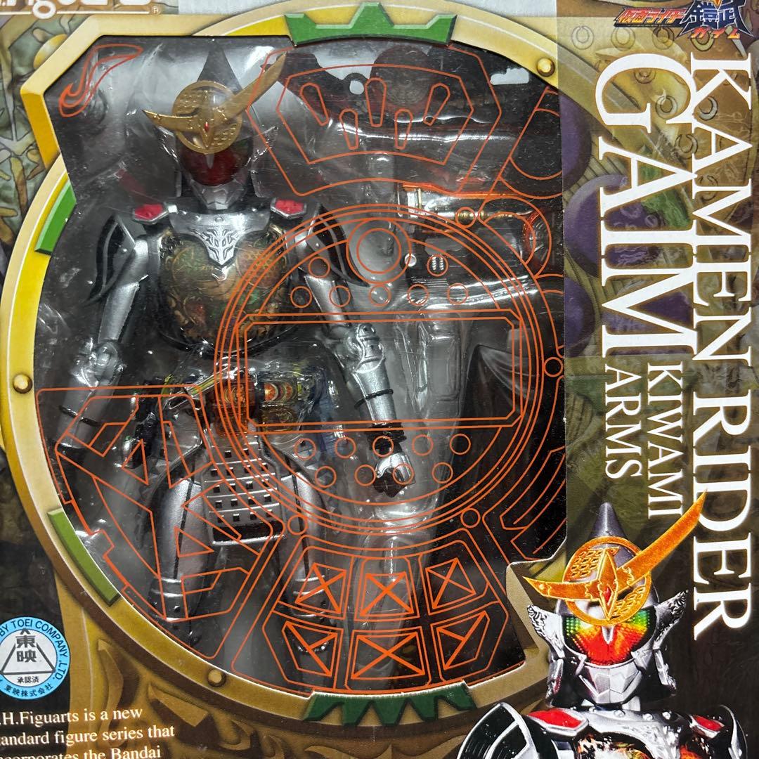 み*あ様 S.H.Figuarts 仮面ライダー鎧武　極アームズ