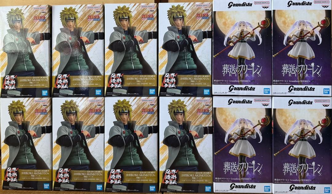 NARUTO-ナルト- 疾風伝 忍界造形列伝-波風ミナト 葬送のフリーレン