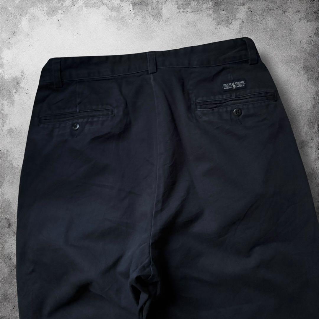 【専用】90s RalphLaurenアンドリューパンツ スミクロ ヴィンテージ