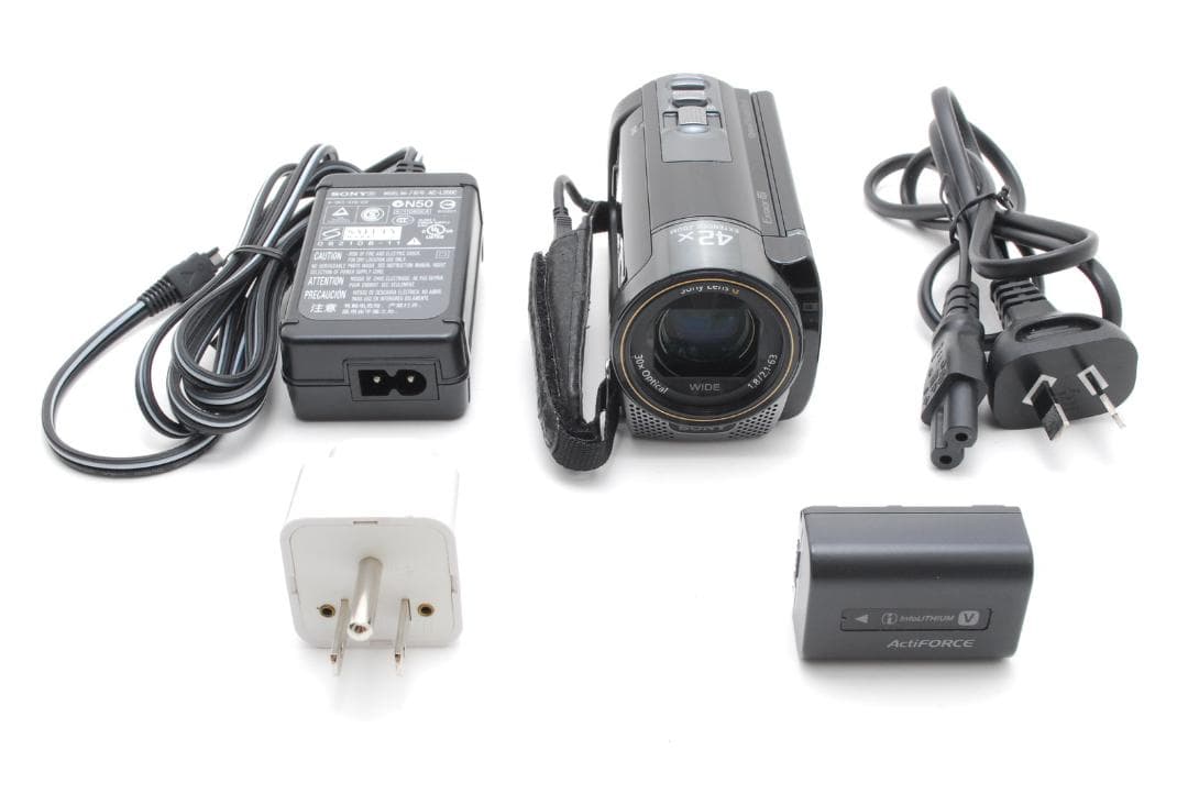 ソニー SONY HDR-CX130 ブラック