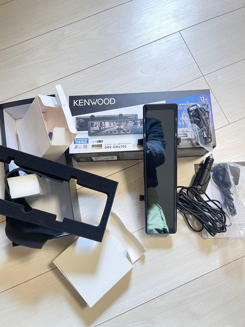 KENWOOD ドライブレコーダー DRV-EM4700