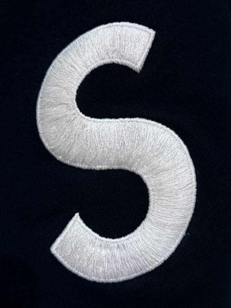 シュプリーム エスロゴカラーブロックド ショート ハーフスウェット パンツ