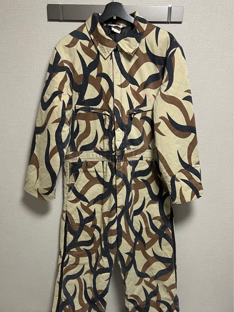 90s ASAT トライバル カモ オールインワン つなぎ