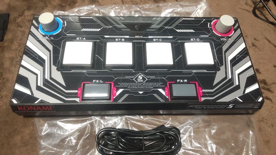 サウンドボルテックス エントリーモデル ハマり防止対策品 完動品