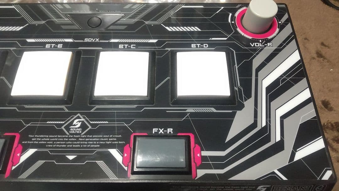 サウンドボルテックス エントリーモデル ハマり防止対策品 完動品