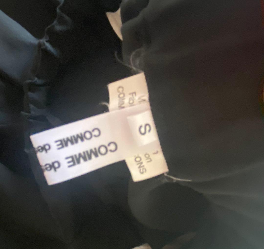 コムコム　変形ハーフパンツ