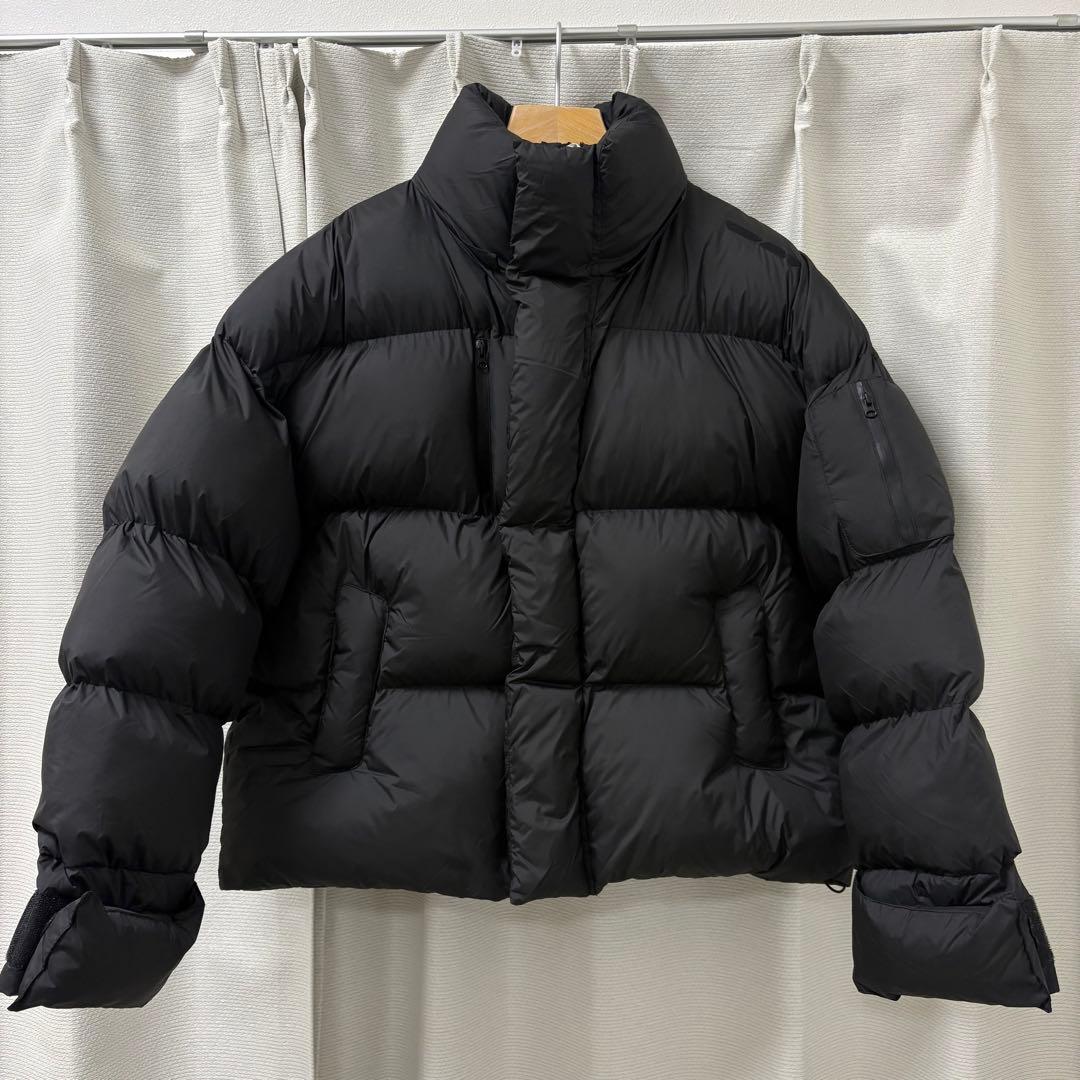 Trendt Vision ダウンジャケット ブラック／美品