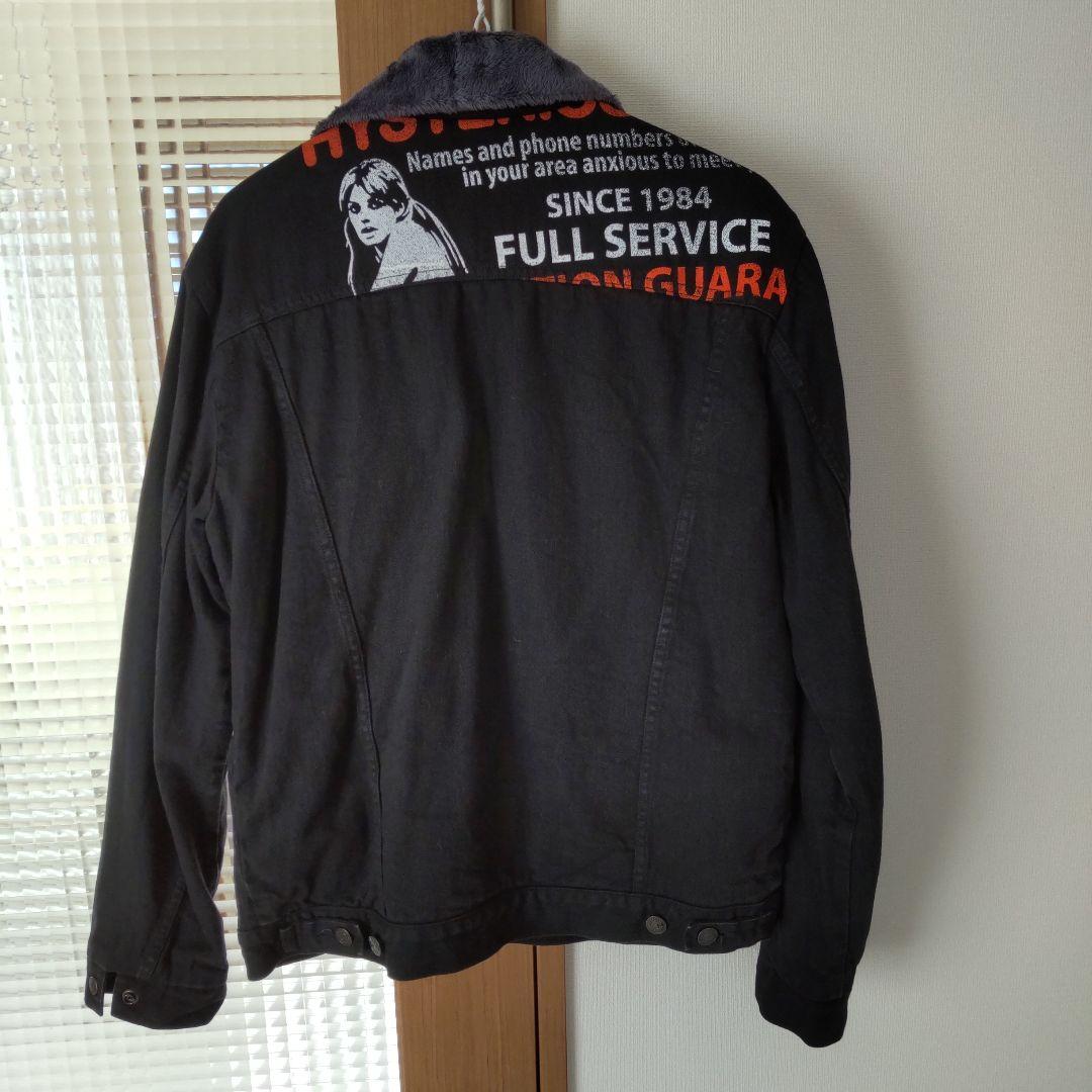 Hysteric Glamour デニムジャケット M 黒