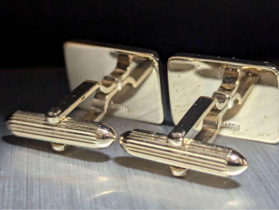 BURBERRY カフス　チェック　No.2331