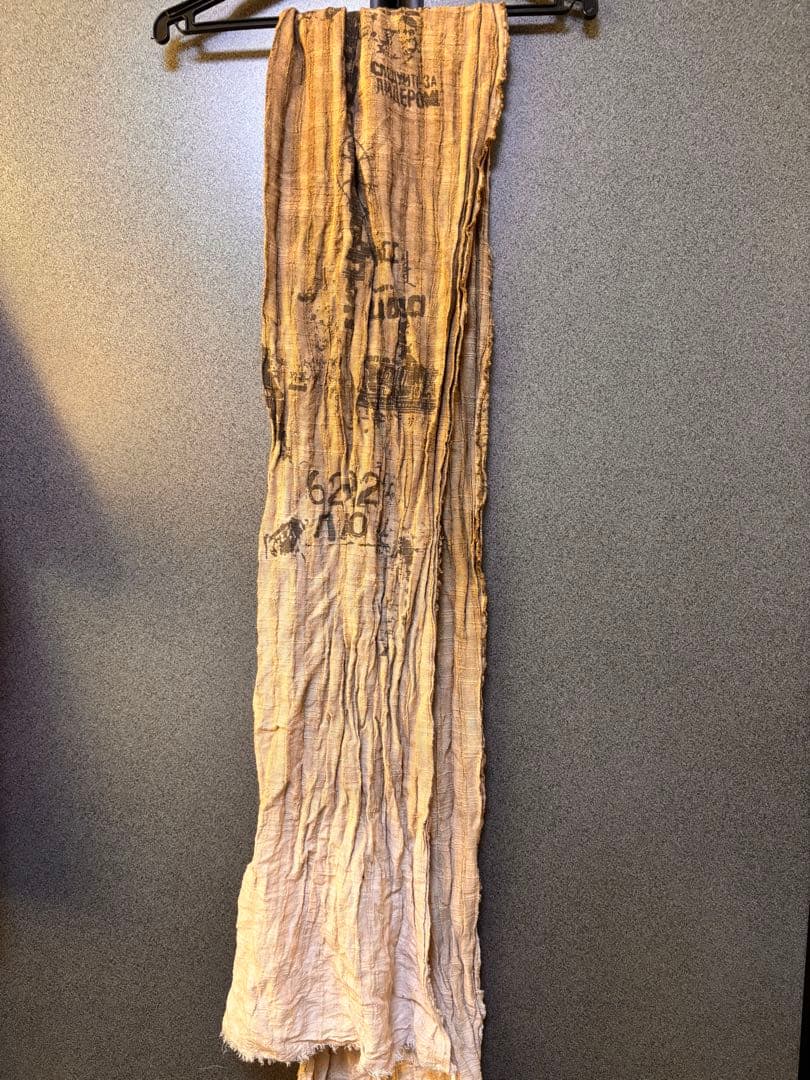 14thAddiction タイダイ染　ストール　フォーティーンスアディクション