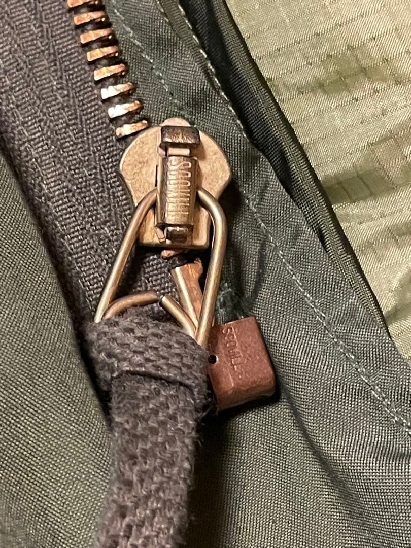 実物美品M-65フィッシュテールパーカー X-SMALLサイズ　フルセット