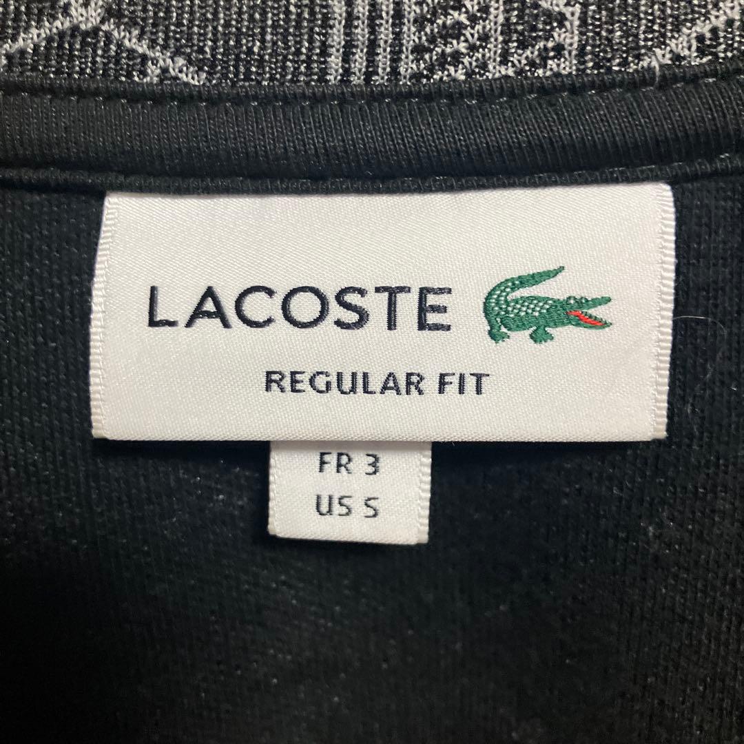 希少！！ラコステ　トラックジャケット　S