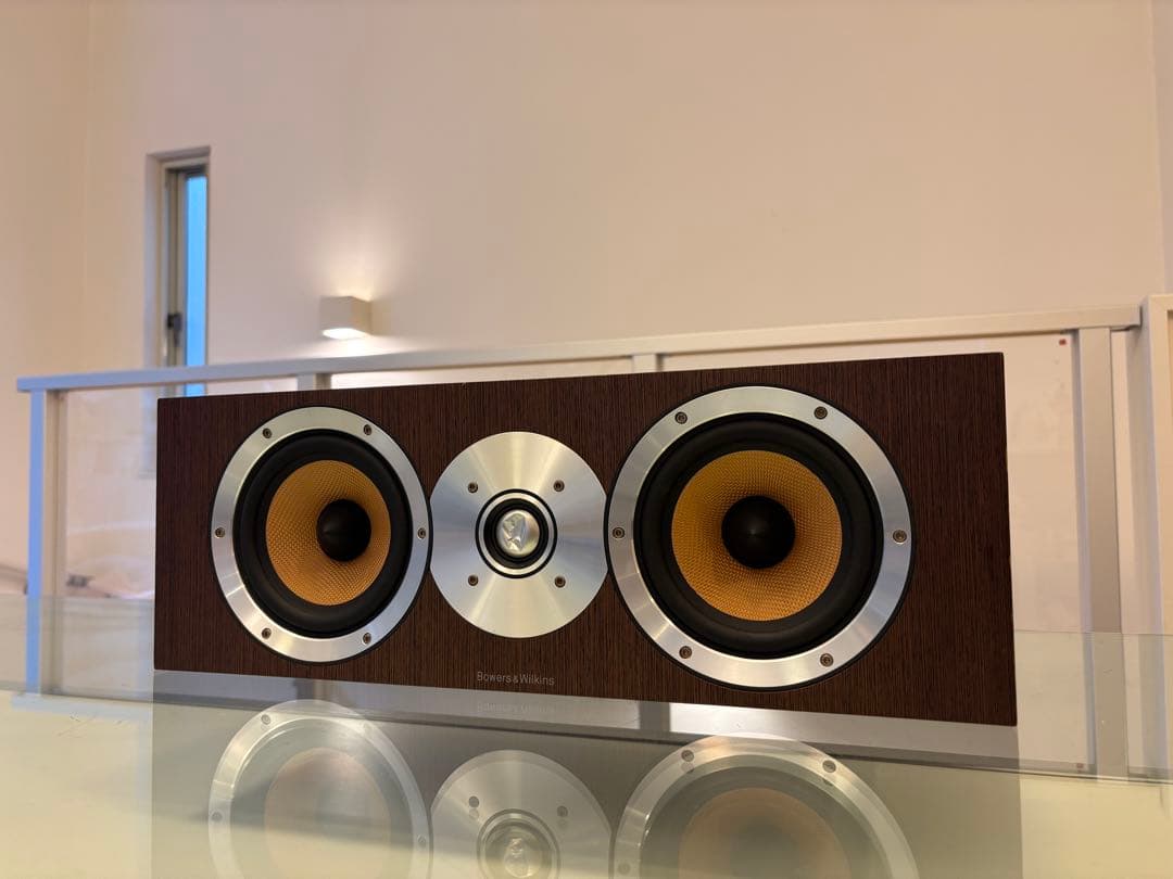 B&W センタースピーカー CMC