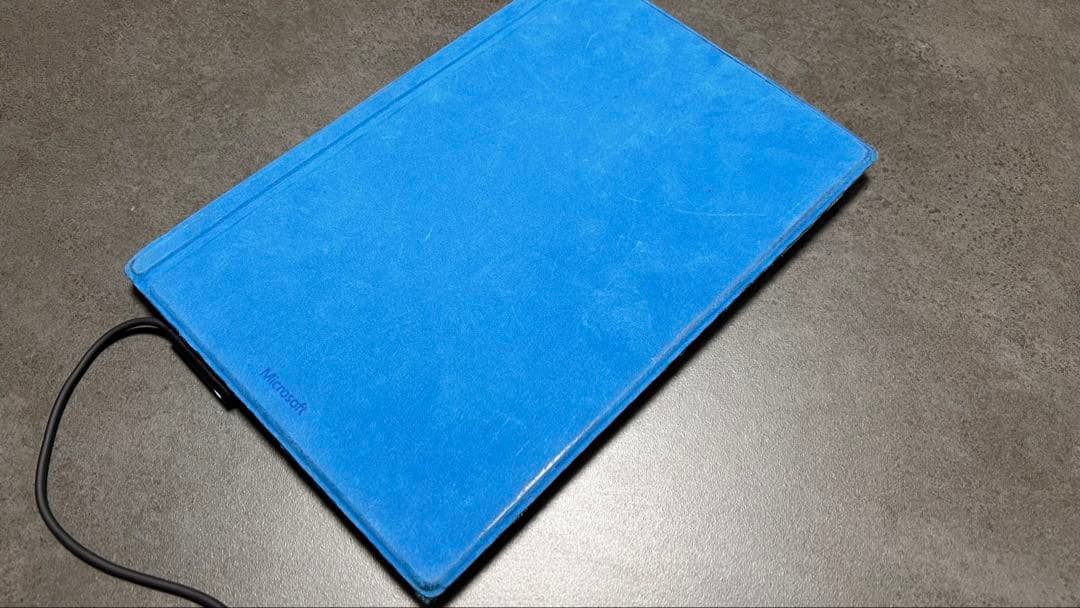 Microsoft Surface Pro4 ブルーキーボード付き ペンなし