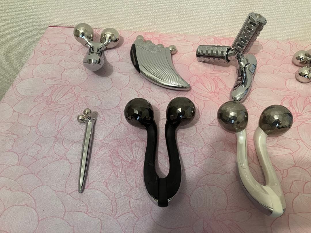 投売り　ReFa 美顔ローラーセットとリンクルクリーム　ケース　まとめ売りセット