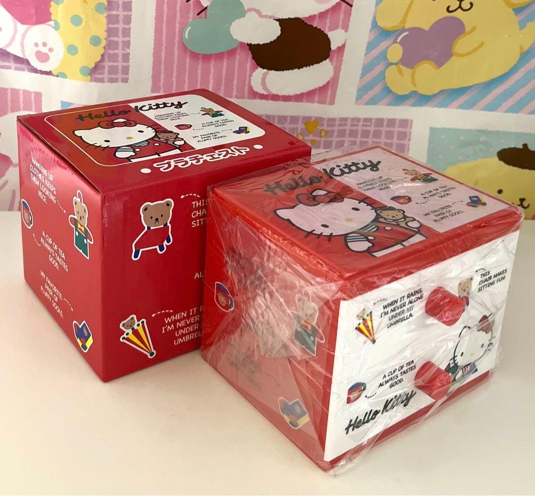 ハローキティ チェスト①