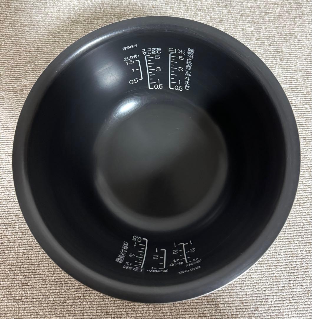 象印 極め炊き IH炊飯ジャーNW-VP10E3 動作保証