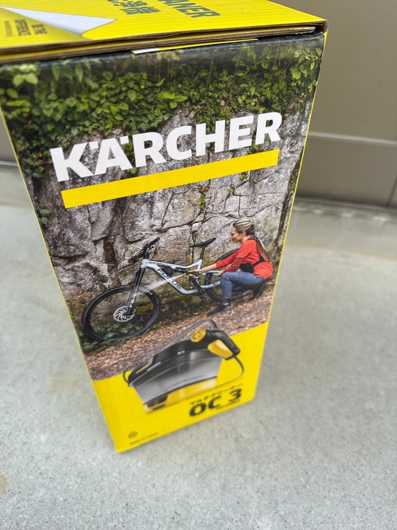 ケルヒャーマルチクリーナー ＯＣ３ FOLDABLE モバイル洗浄機