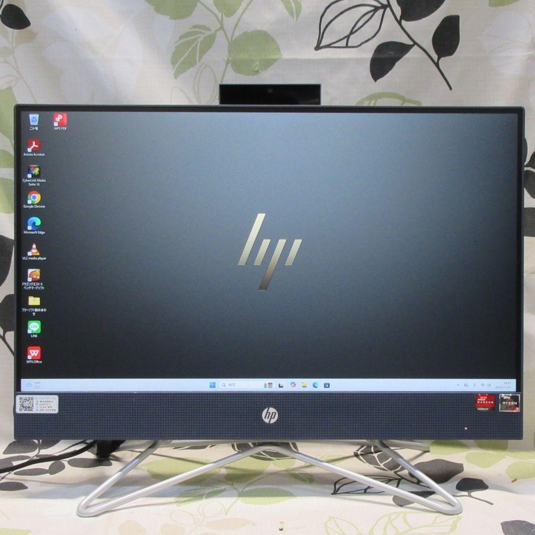 高年式2023！Ryzen3/SSD＆HDD/メ8/カメラ/DVD/フレームレス