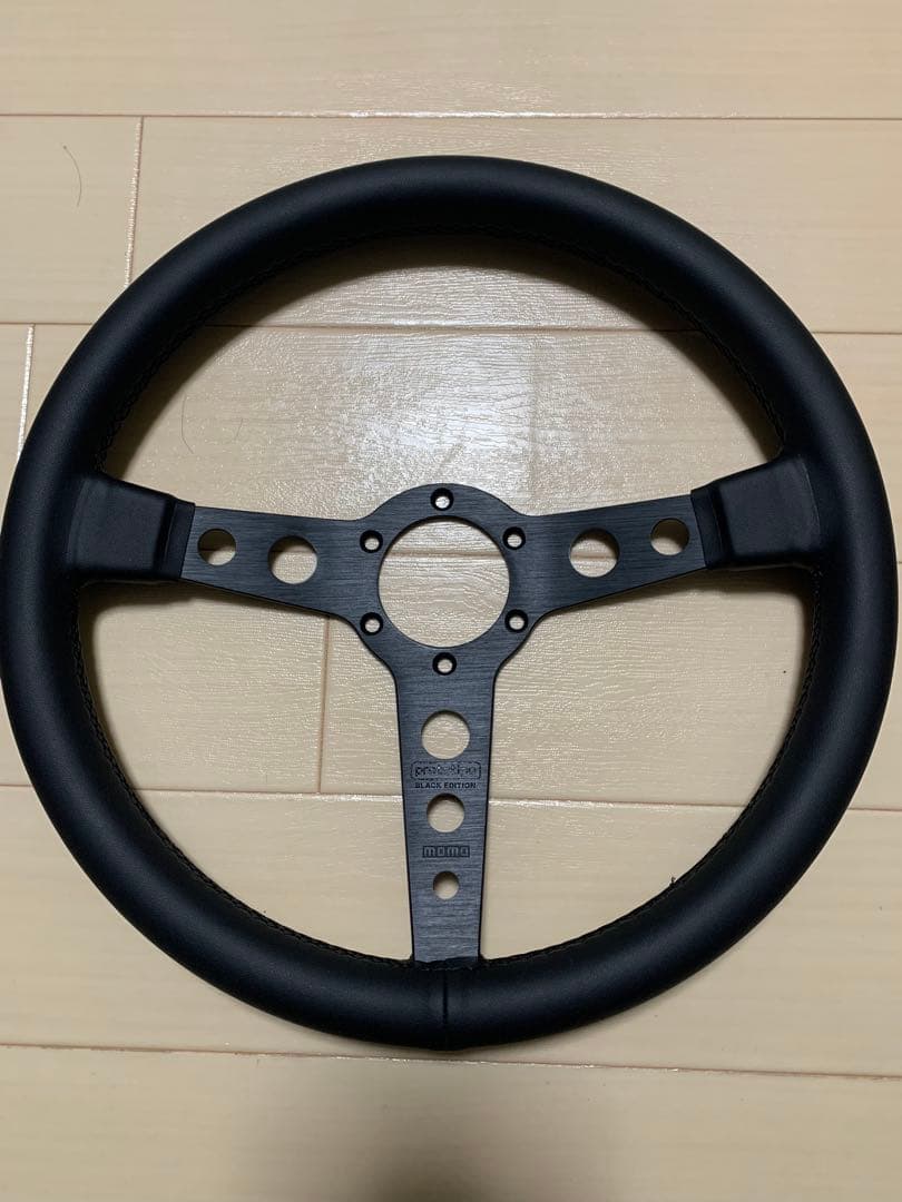 パーツ MOMO prototipo blackedition