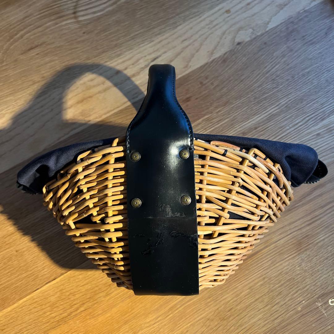 エバゴス　カゴバッグ