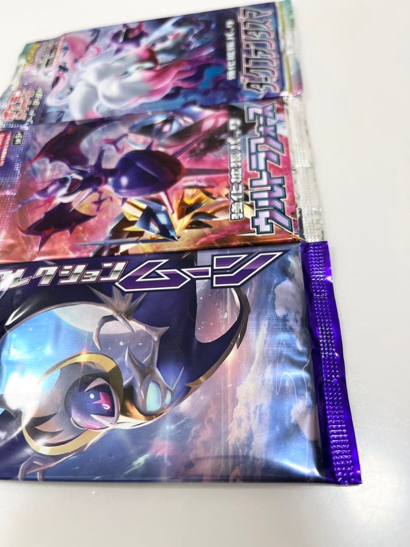 コレクションムーンウルトラフォースダークファンタズマポケモンカード未開封パック