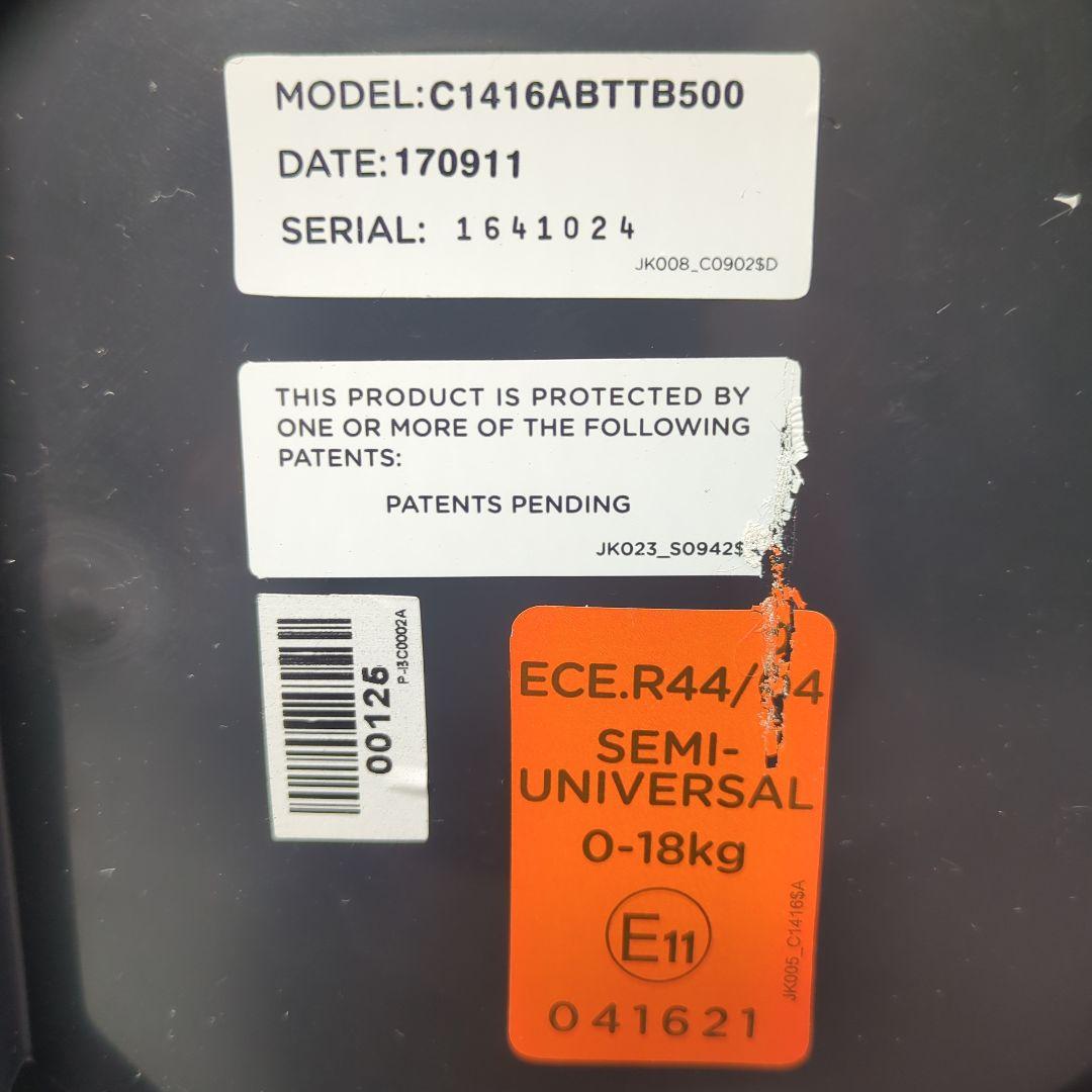 ジョイー アーク360 新生児対応 回転式 ブラック