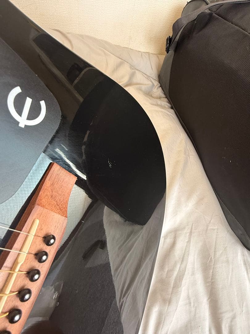 Epiphone アコースティックギター 黒