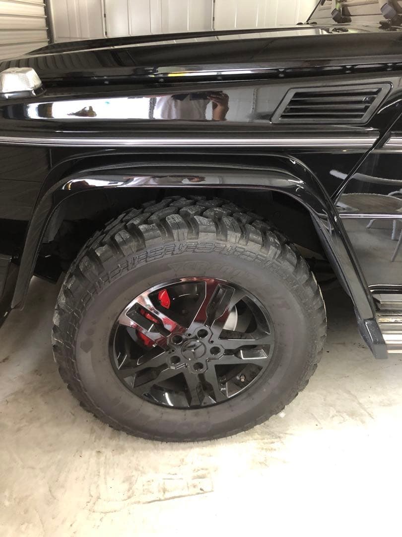 専用　2,257e20 様 18インチ・ベンツ純正ホイール、タイヤセット