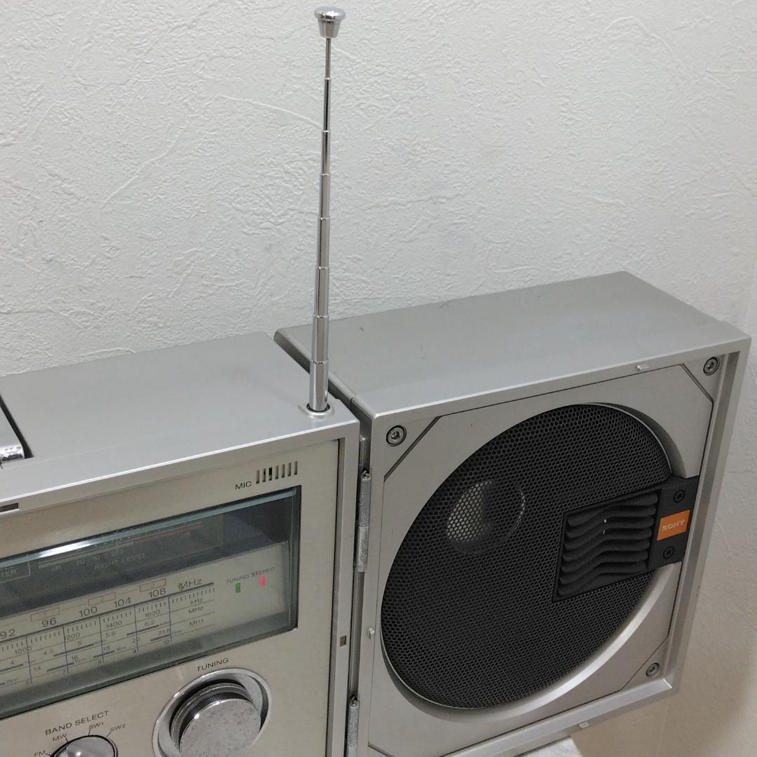 ジャンク SONY CFS-88 ステレオラジカセ 中古現状品