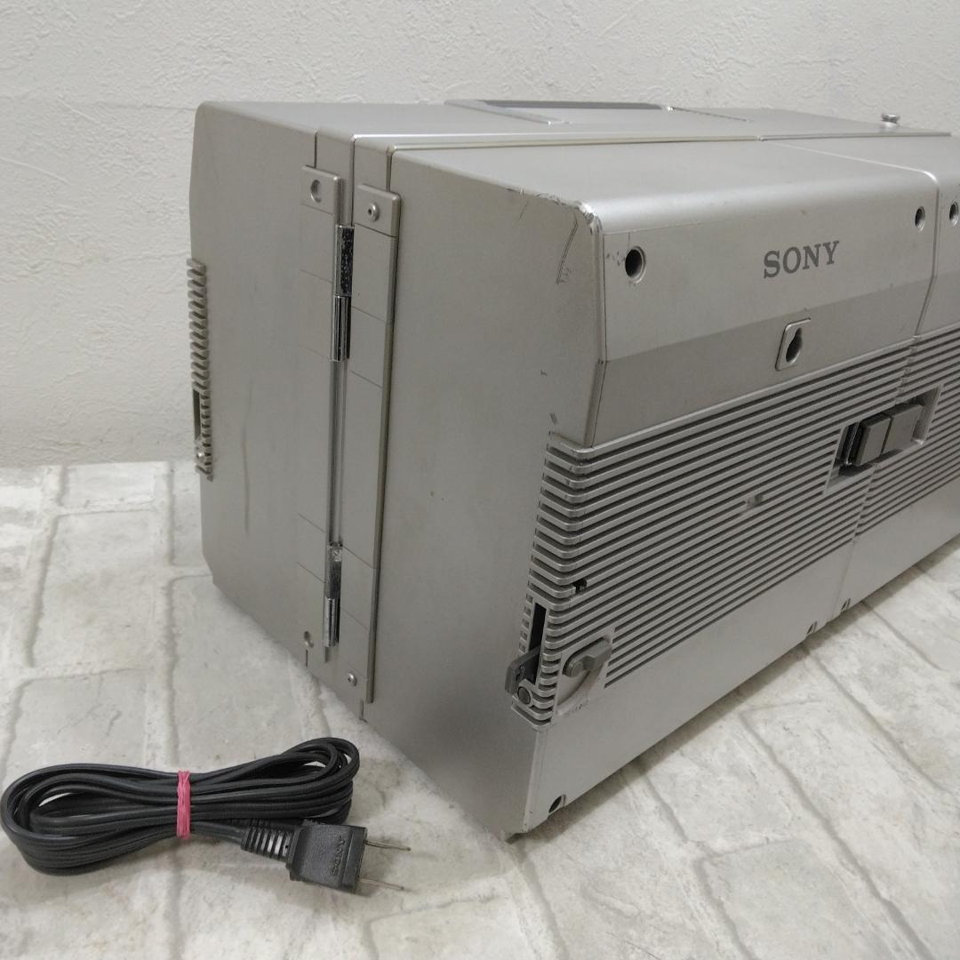 ジャンク SONY CFS-88 ステレオラジカセ 中古現状品