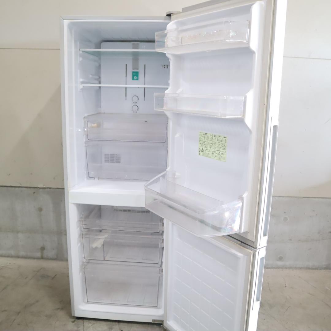 シャープ 冷蔵庫 SJ-C27E-S 271L ホワイト B62