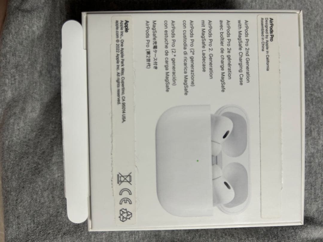 airPods pro 2（Pro 第二世代）