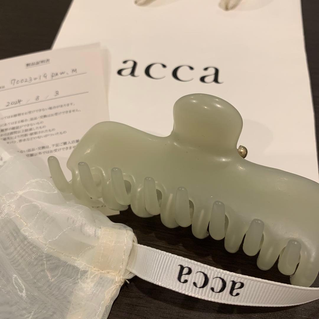 acca ブルークリップ　L ラージ　完売品