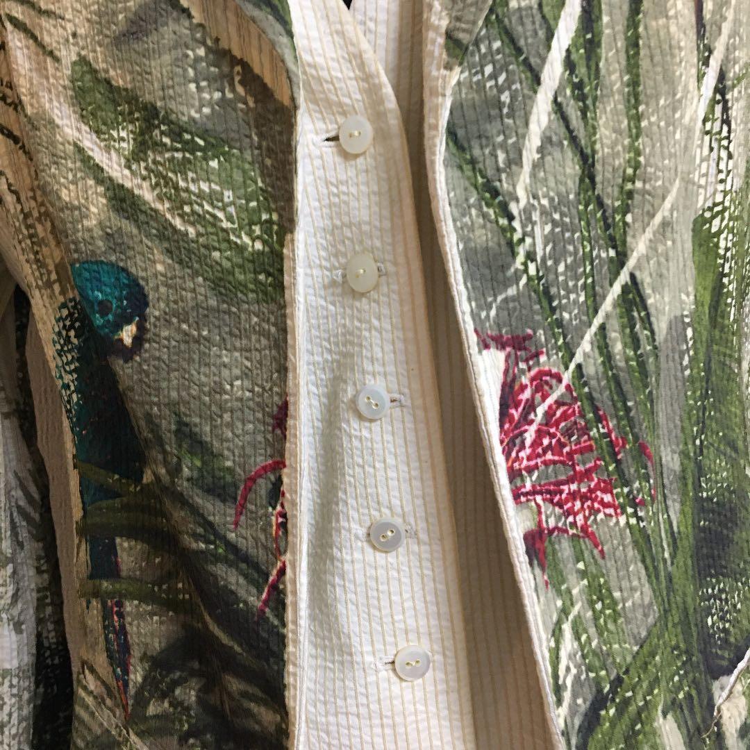 ケンゾー絵画ジャケット