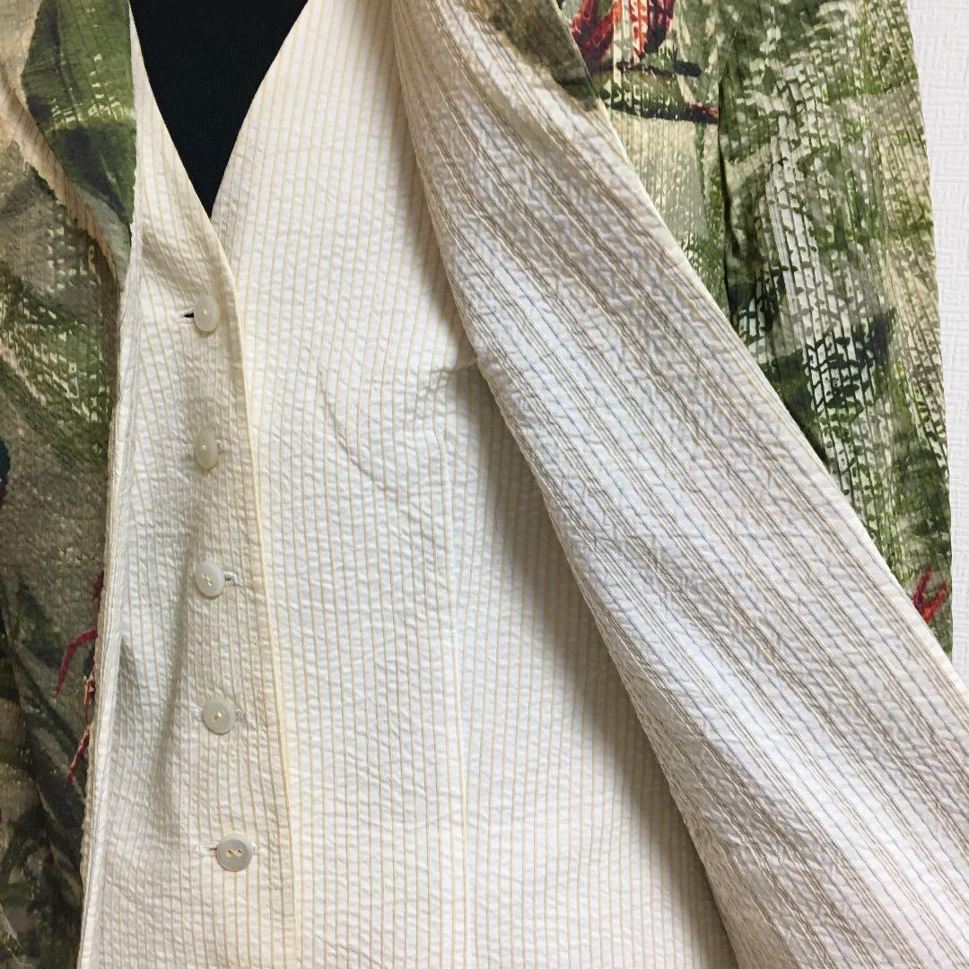 ケンゾー絵画ジャケット