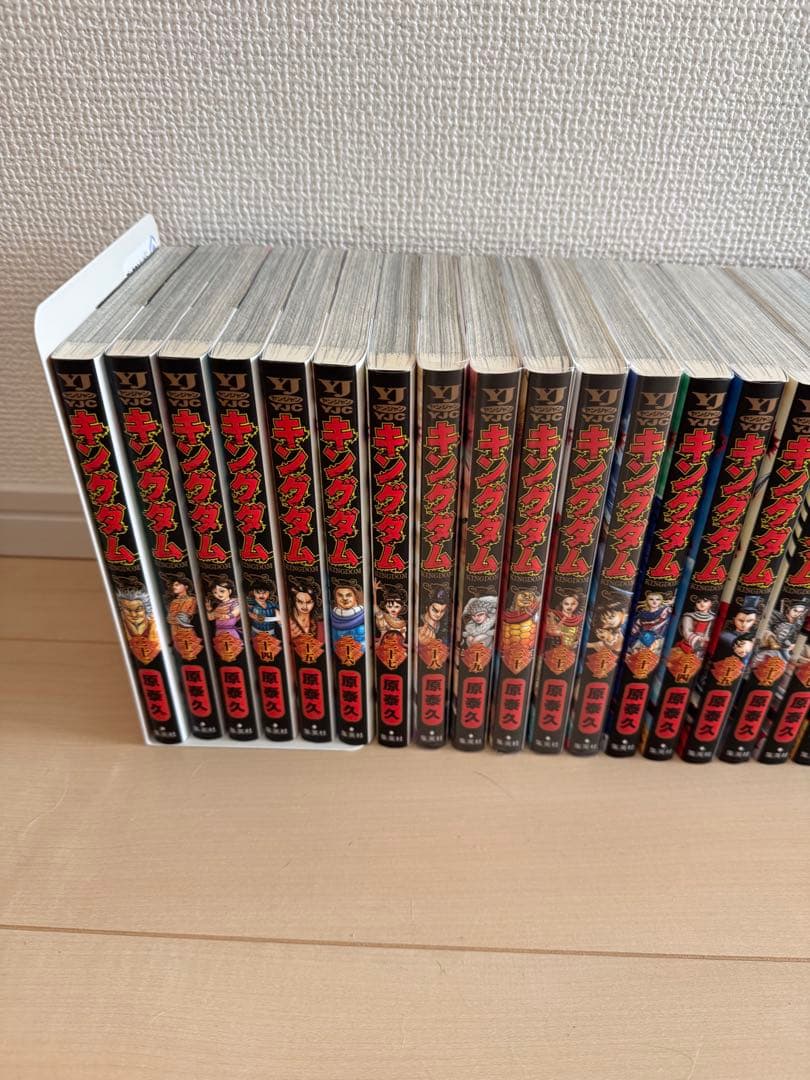 Xtxtx キングダム 21巻～56巻 ブックカバーセット