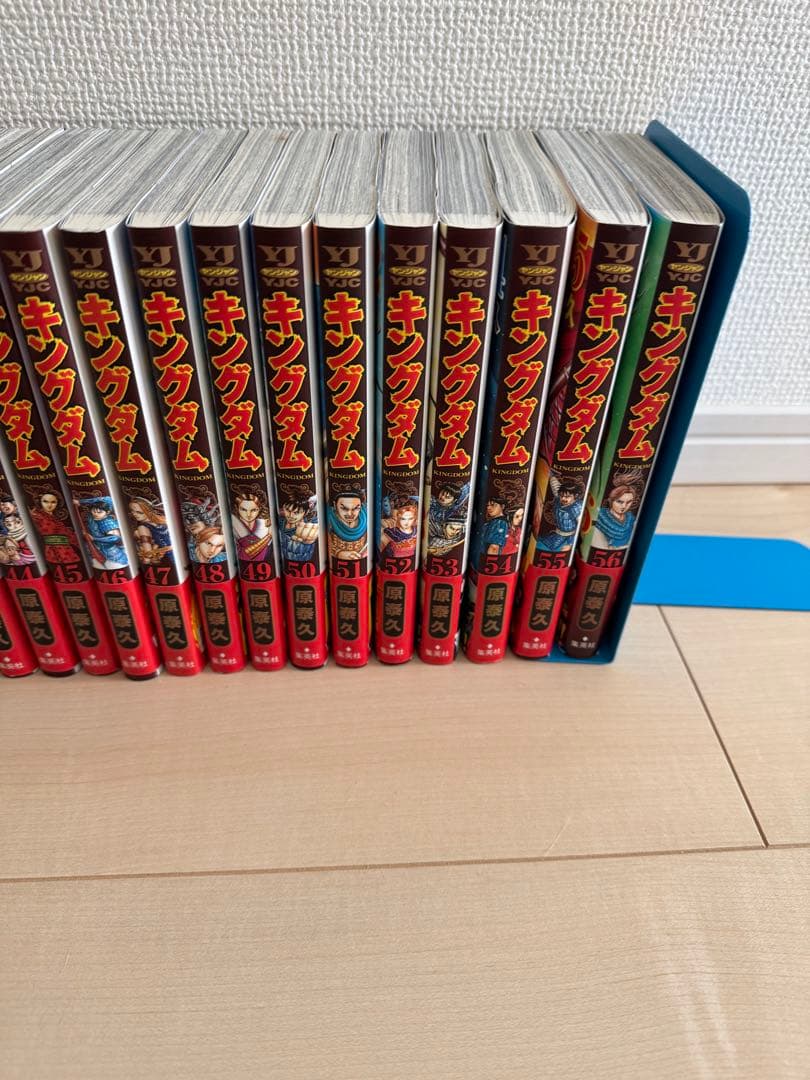 Xtxtx キングダム 21巻～56巻 ブックカバーセット