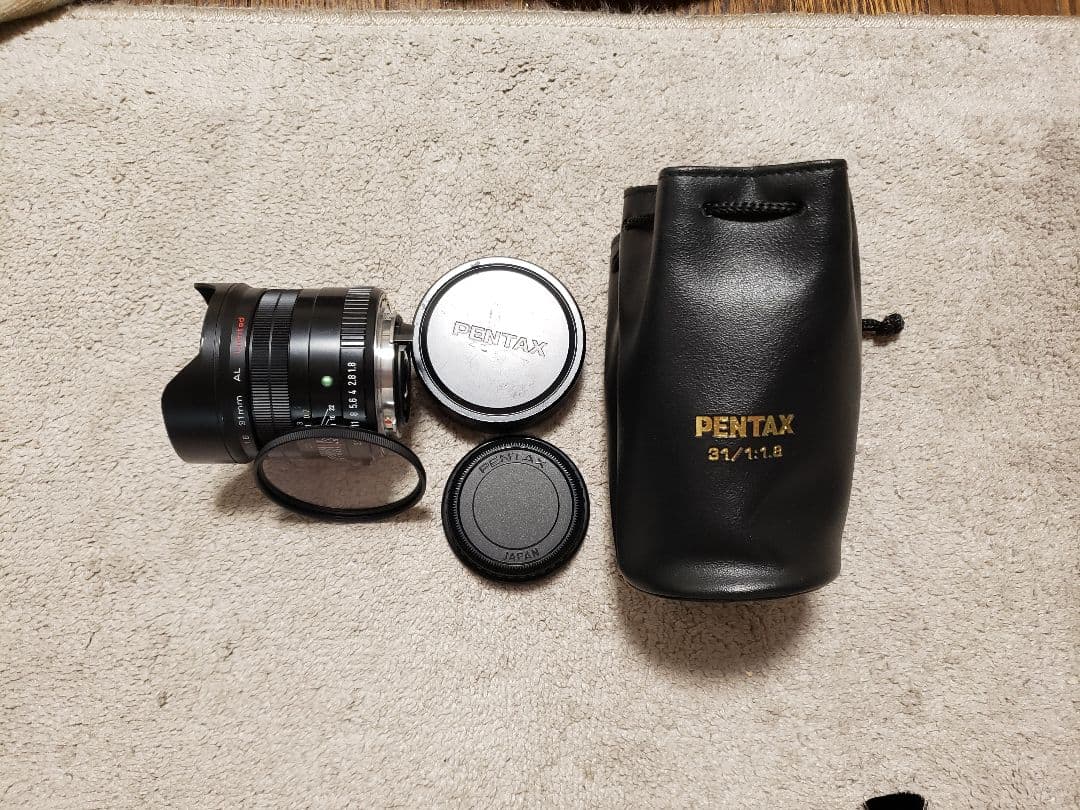 PENTAX FA31mm F1.8 AL Limited ペンタックス