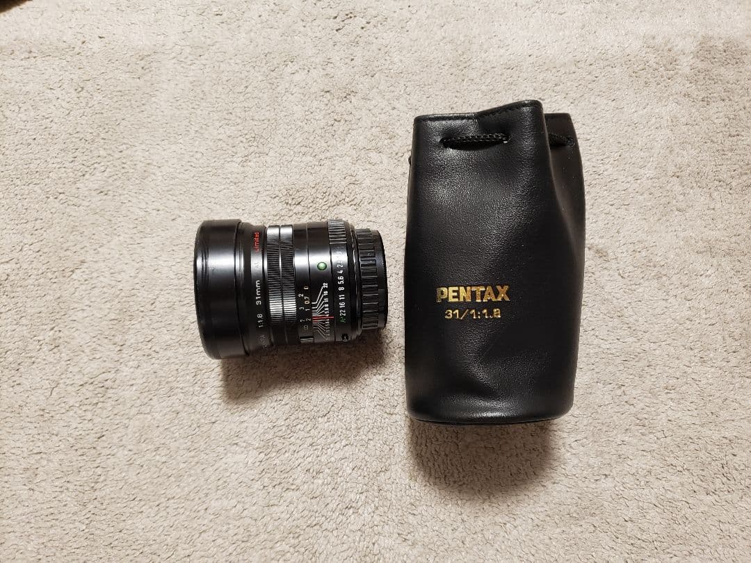 PENTAX FA31mm F1.8 AL Limited ペンタックス