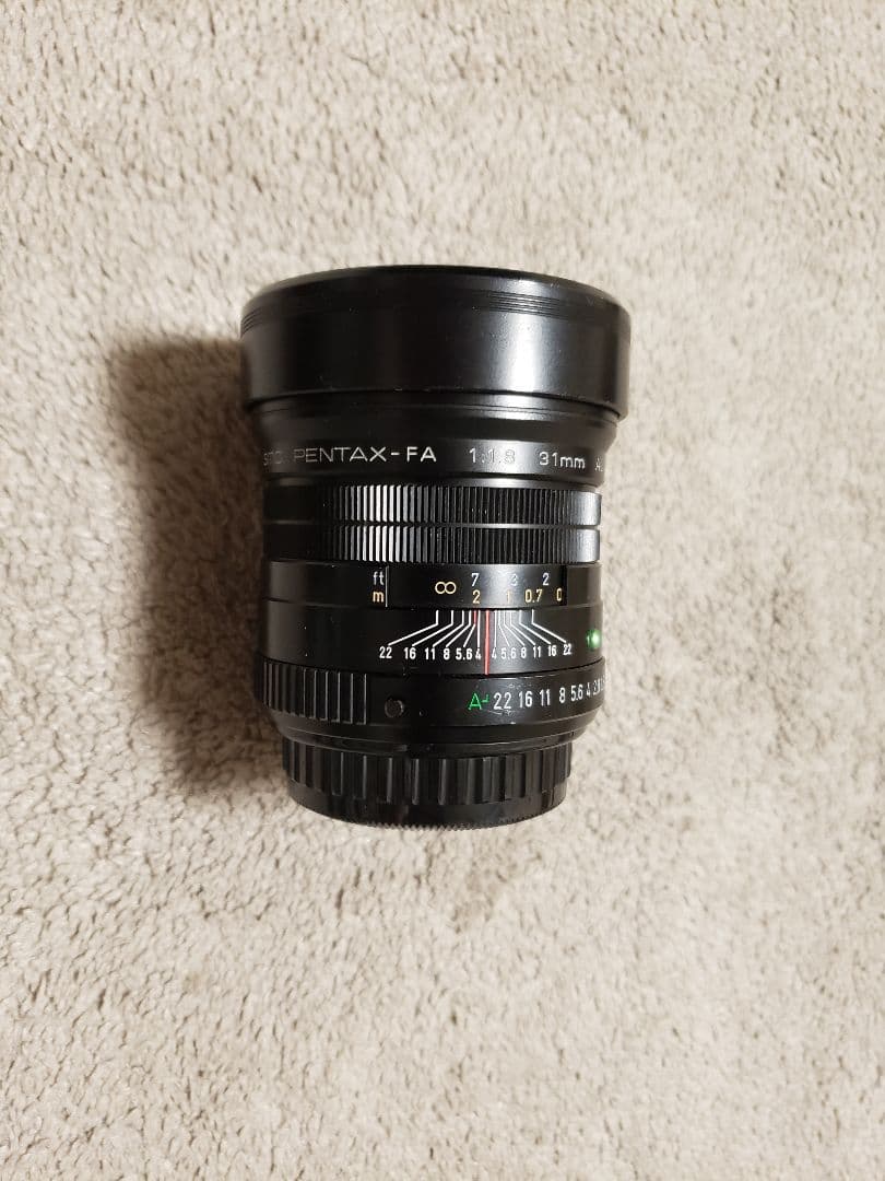 PENTAX FA31mm F1.8 AL Limited ペンタックス