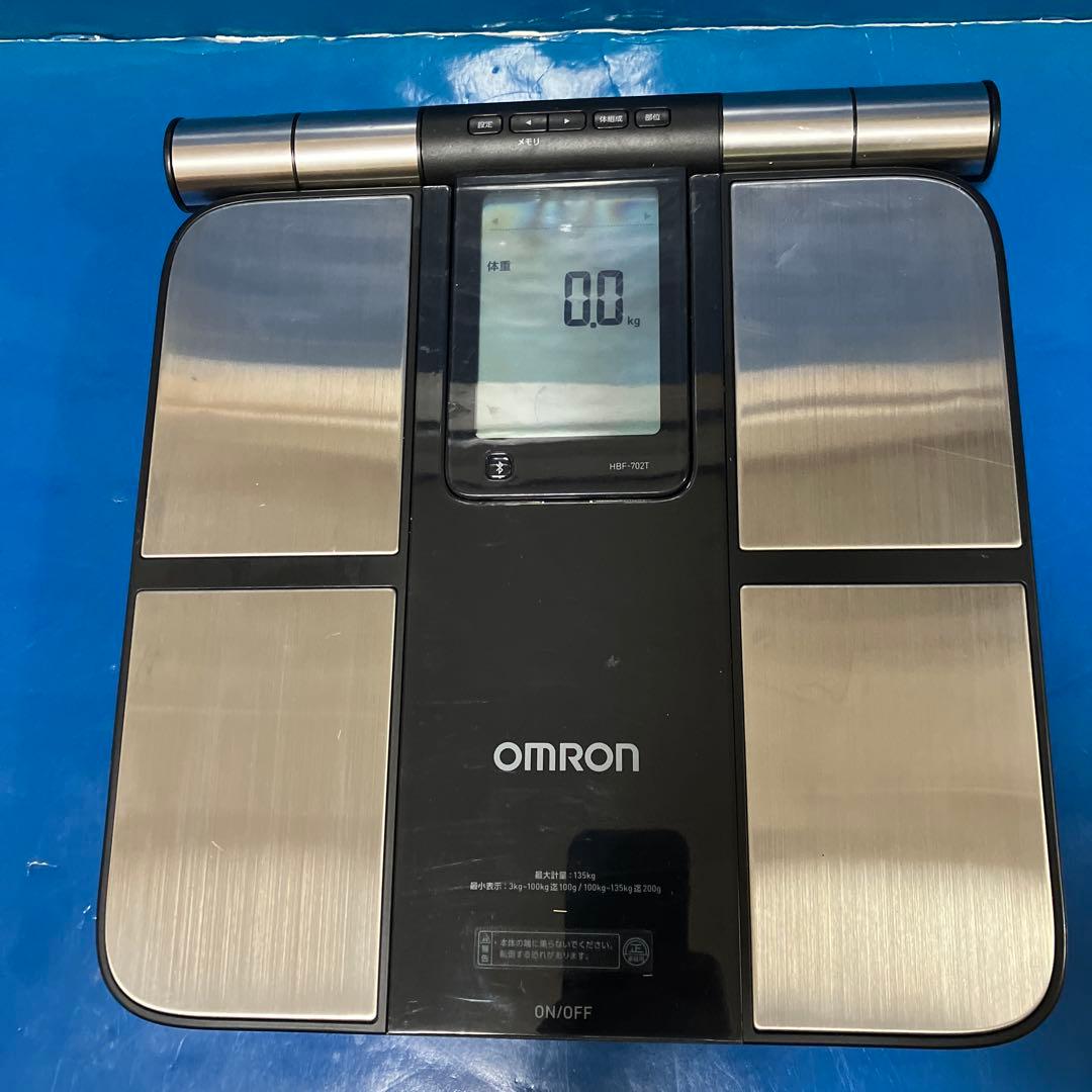OMRON デジタル体重計 HBF-702T