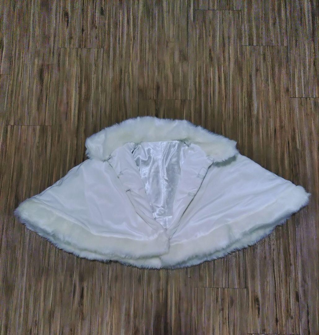 ビビディ・バビディ・ブティック　ベル　グローブ、ケープ、パニエ付き