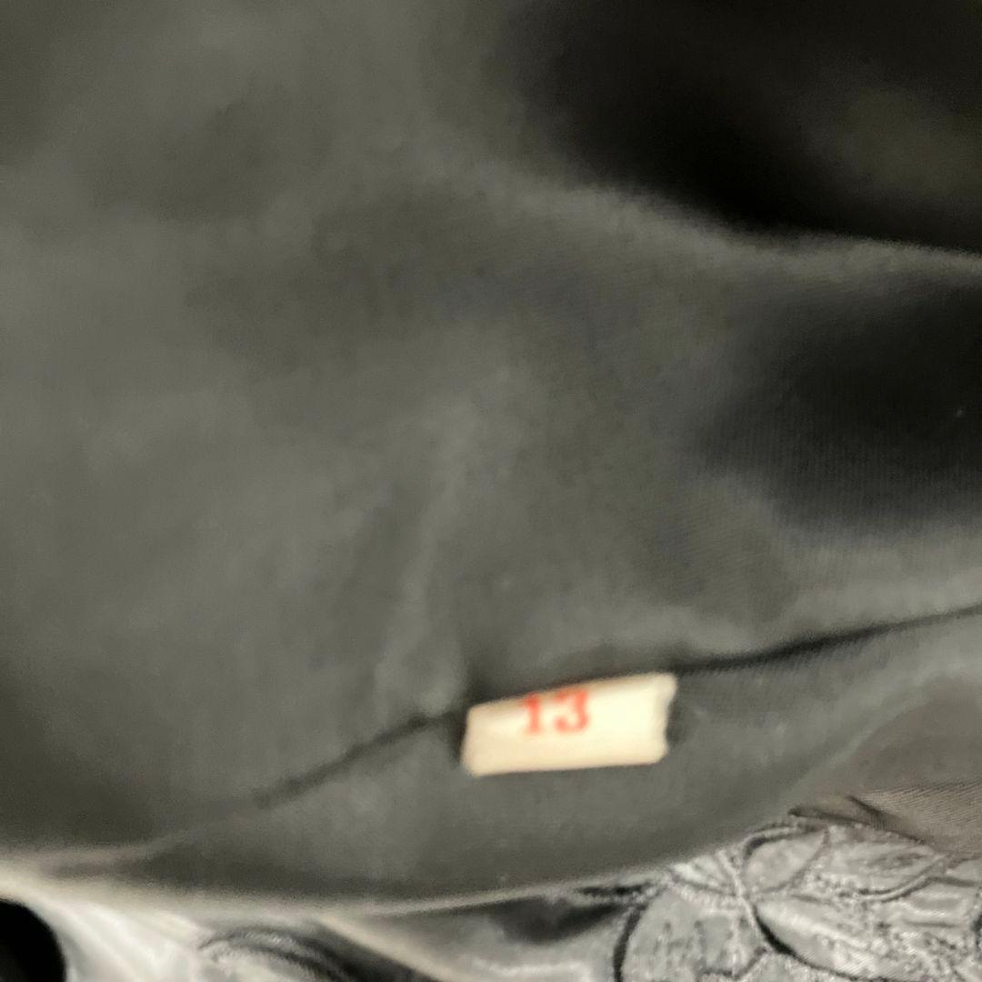 SAGA MINK コート ブラック