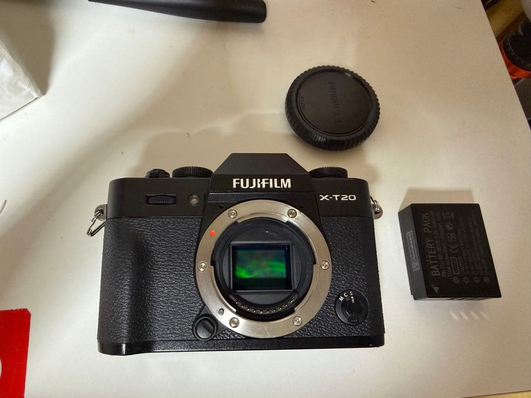 FUJIFILM X-T20 ミラーレスカメラ 本体